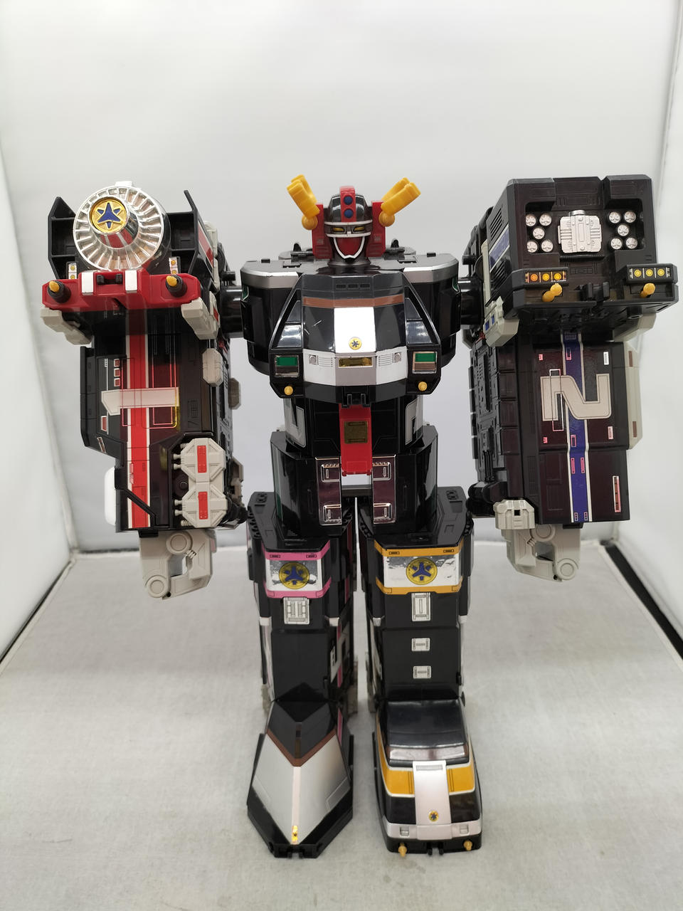 BANDAI - 【新品】DX 連結合体グランドライナー Amazon.co.jp: BANDAI スーパーミニプラ 連結合体 グランド
