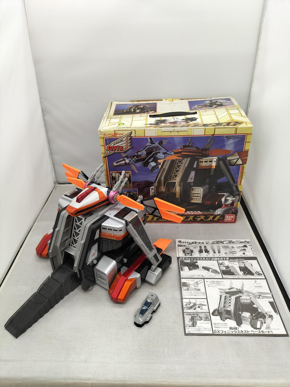 ウルトラマンメビウス　フェニックスネスト DXフェニックスネスト ウルトラマンメビウス バンダイ