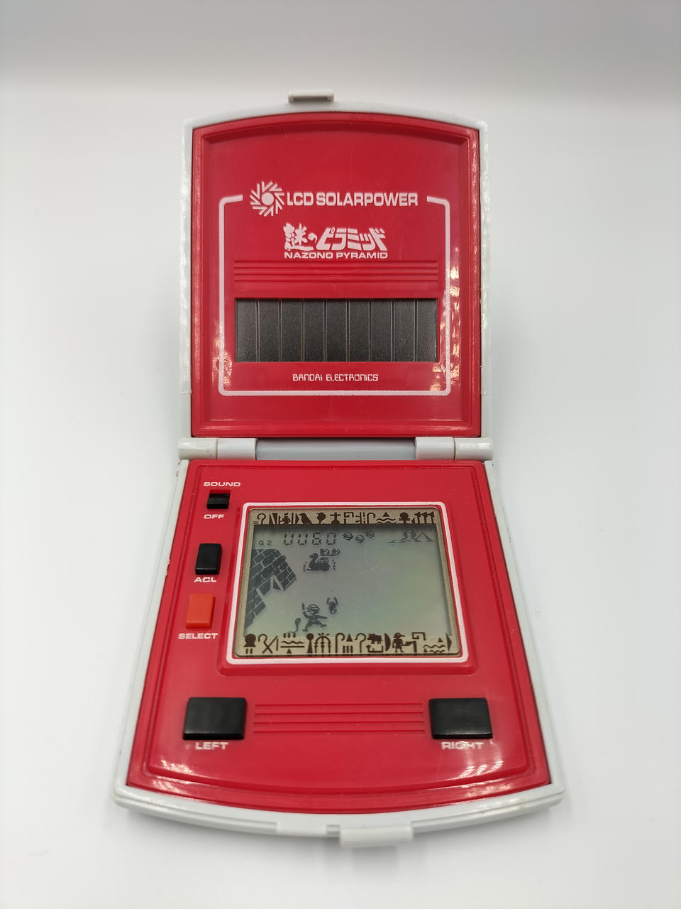 バンダイ　液晶ゲーム レトロ 液晶ゲーム】バンダイ ゲームデジタル 大地震 ダイジシン