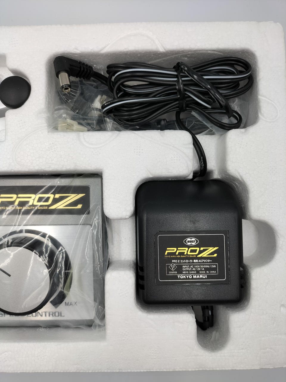 東京マルイ PRO Z コントローラー 東京マルイTOKYOMARUI PROZ用コントローラー 鉄道模型 Zゲージ