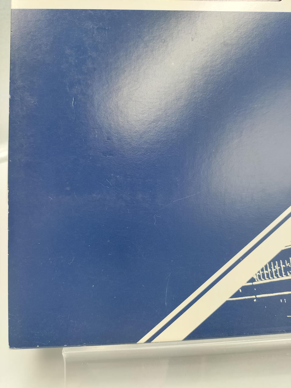 白い汚れがあります。