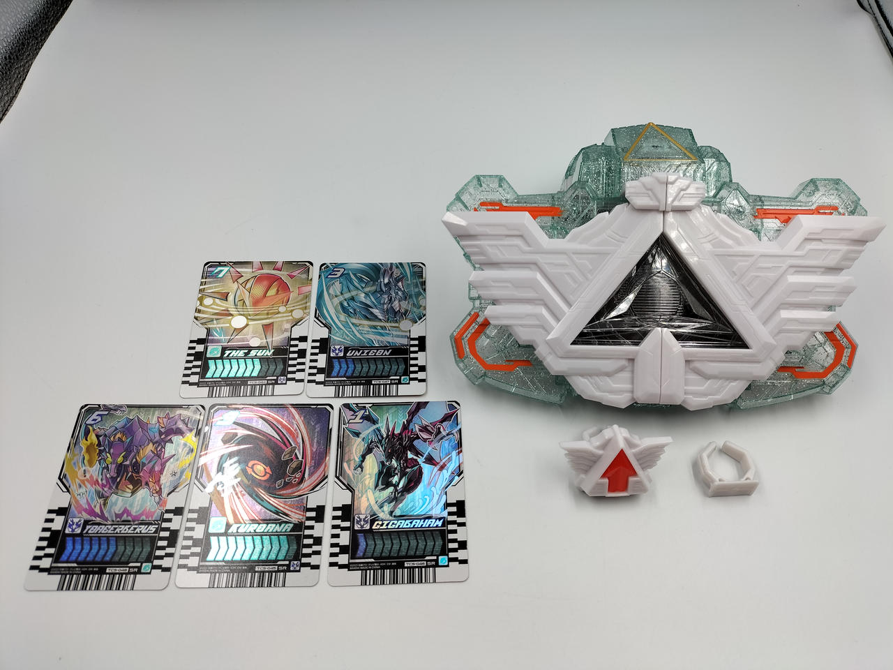 セット内容です。