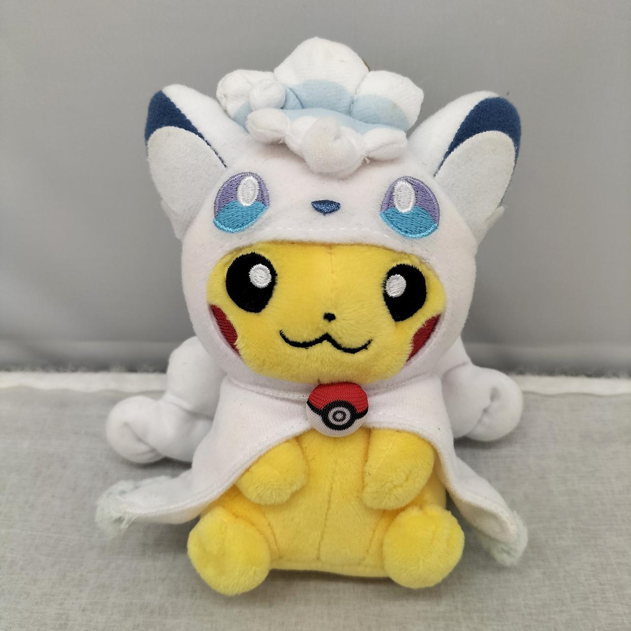 ポケモン アローラロコン ポンチョ ピカチュウ マスコット Amazon.co.jp: ポケモンセンターオリジナル ぬいぐるみ アローラ