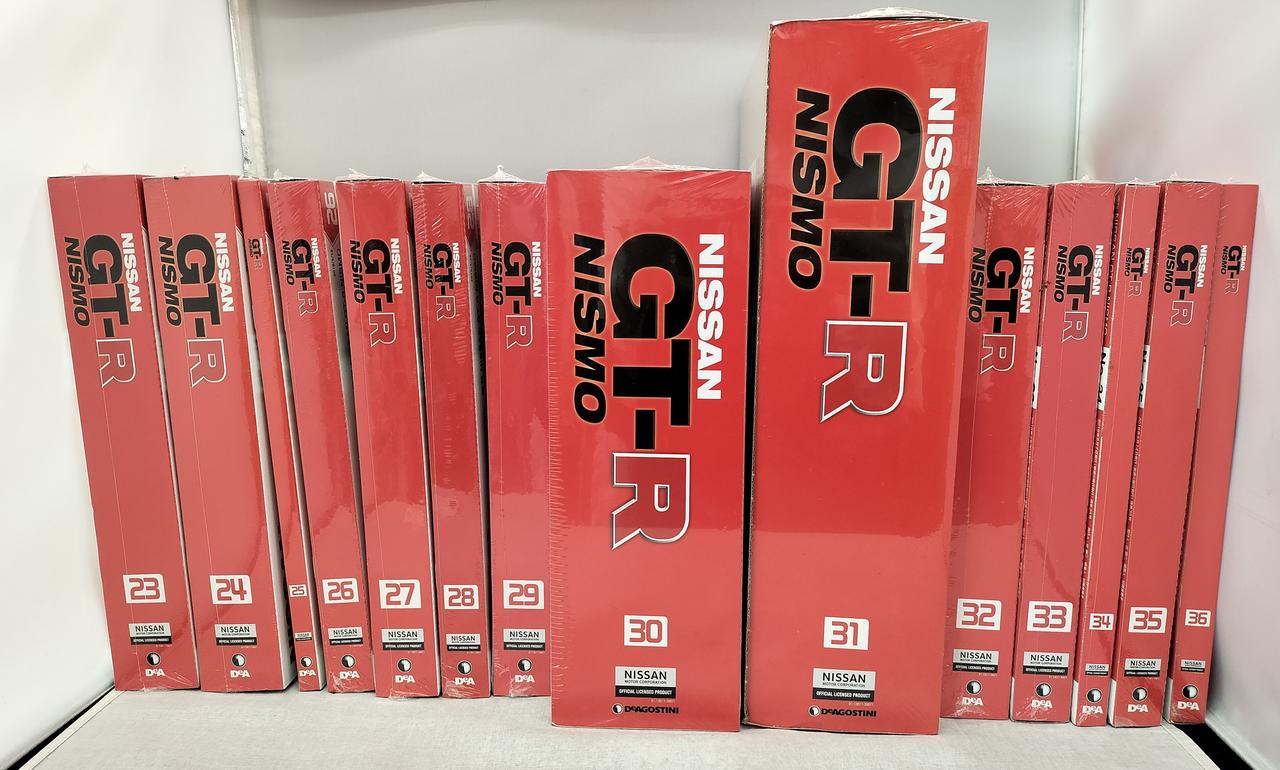 デアゴスティーニ　GT-R NISMO 100巻セット デアゴスティーニ|NISSSAN GT-R NISMO 1~100巻セット|HARDOFF