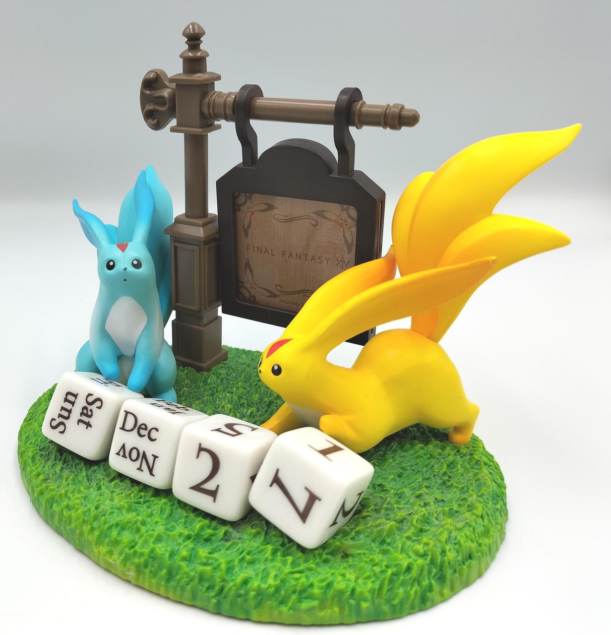 FINAL FANTASY XIV カーバンクルの万年カレンダー　新品未開封美品 ファイナルファンタジーXIV カーバンクルの万年カレンダー 全1種 未