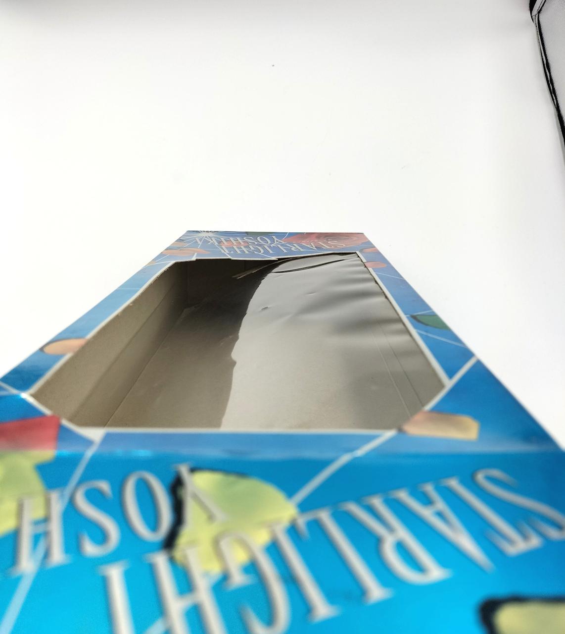 箱前面部剥がれあり