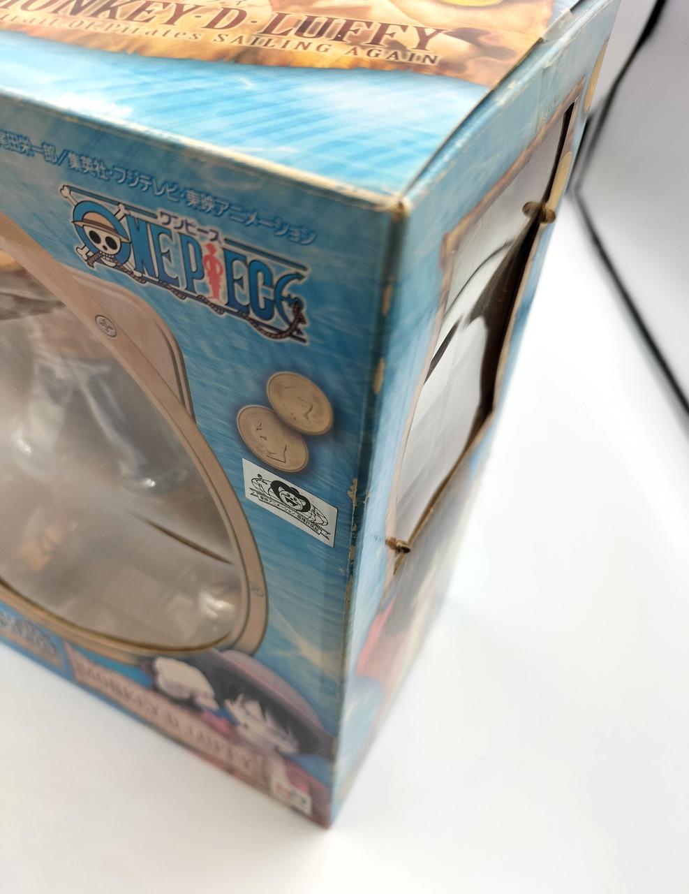 箱にダメージあります