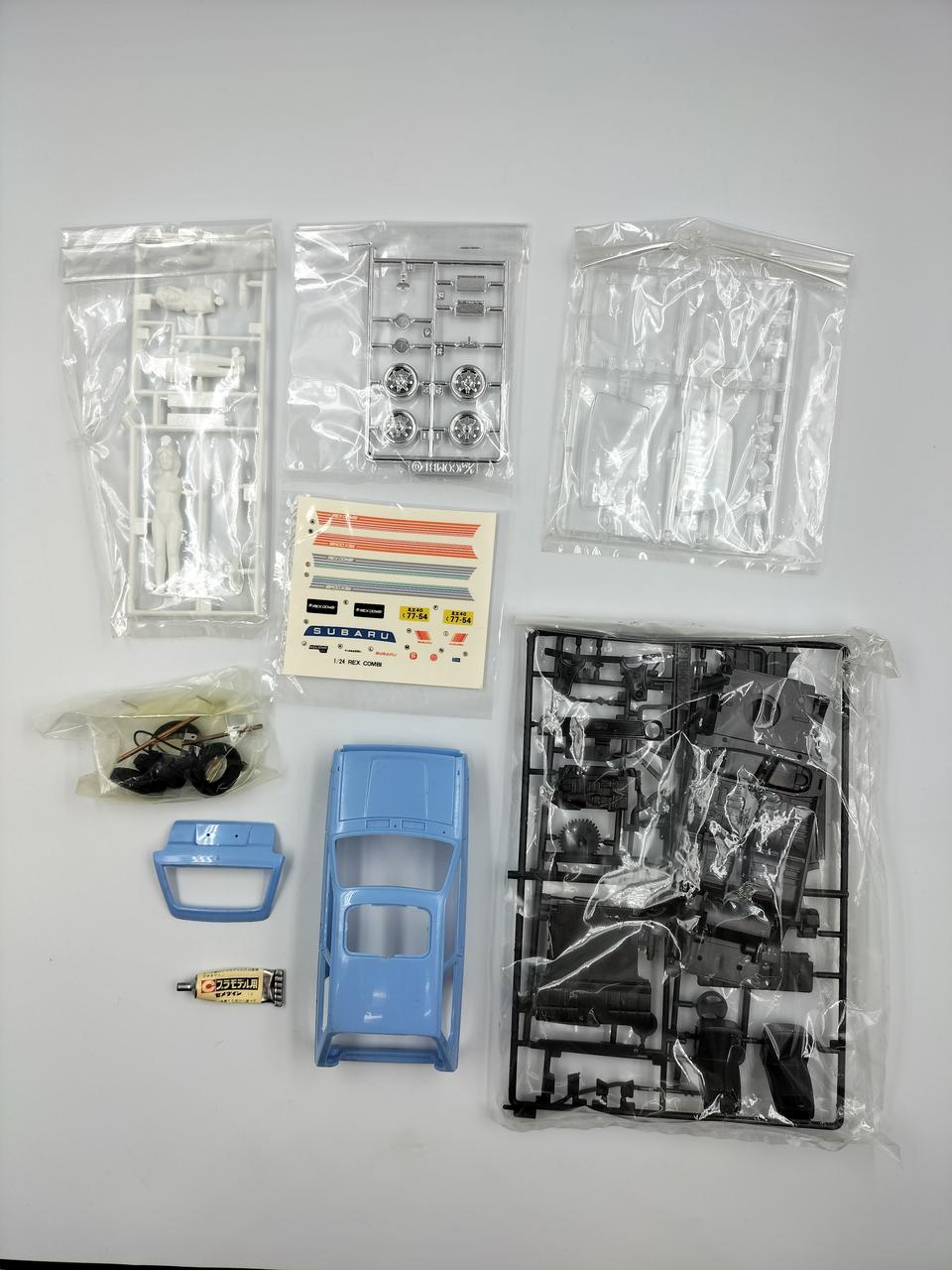 セット内容です。