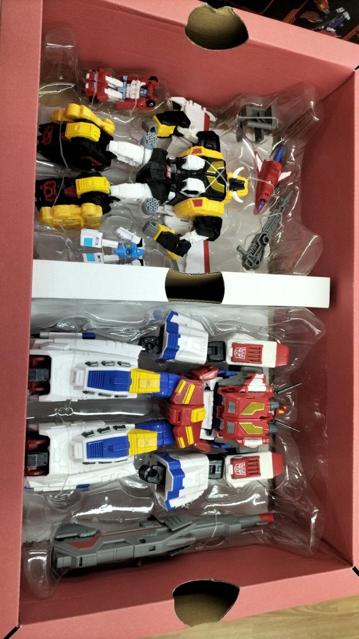 未開封　トランスフォーマー　MT-6 レーダーホバーＷチーム　タカラ タカラ|6体合体 シックスビルダー|HARDOFFオフモール（オフモ