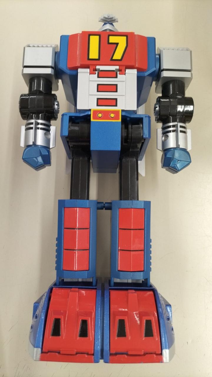 BANDAI 大鉄人17 ジョイントモデル 当時物 BANDAI 大鉄人17 ジョイントモデル 当時物 - メルカリ