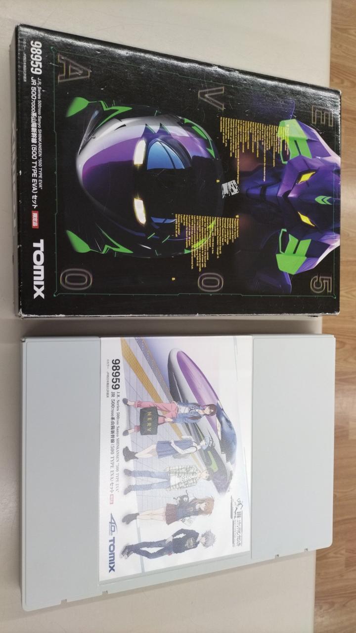 500 TYPE EVA TOMIX Nゲージ 非売品グッズセット 500 TYPE EVA TOMIX Nゲージ 非売品グッズセット 2025年最新