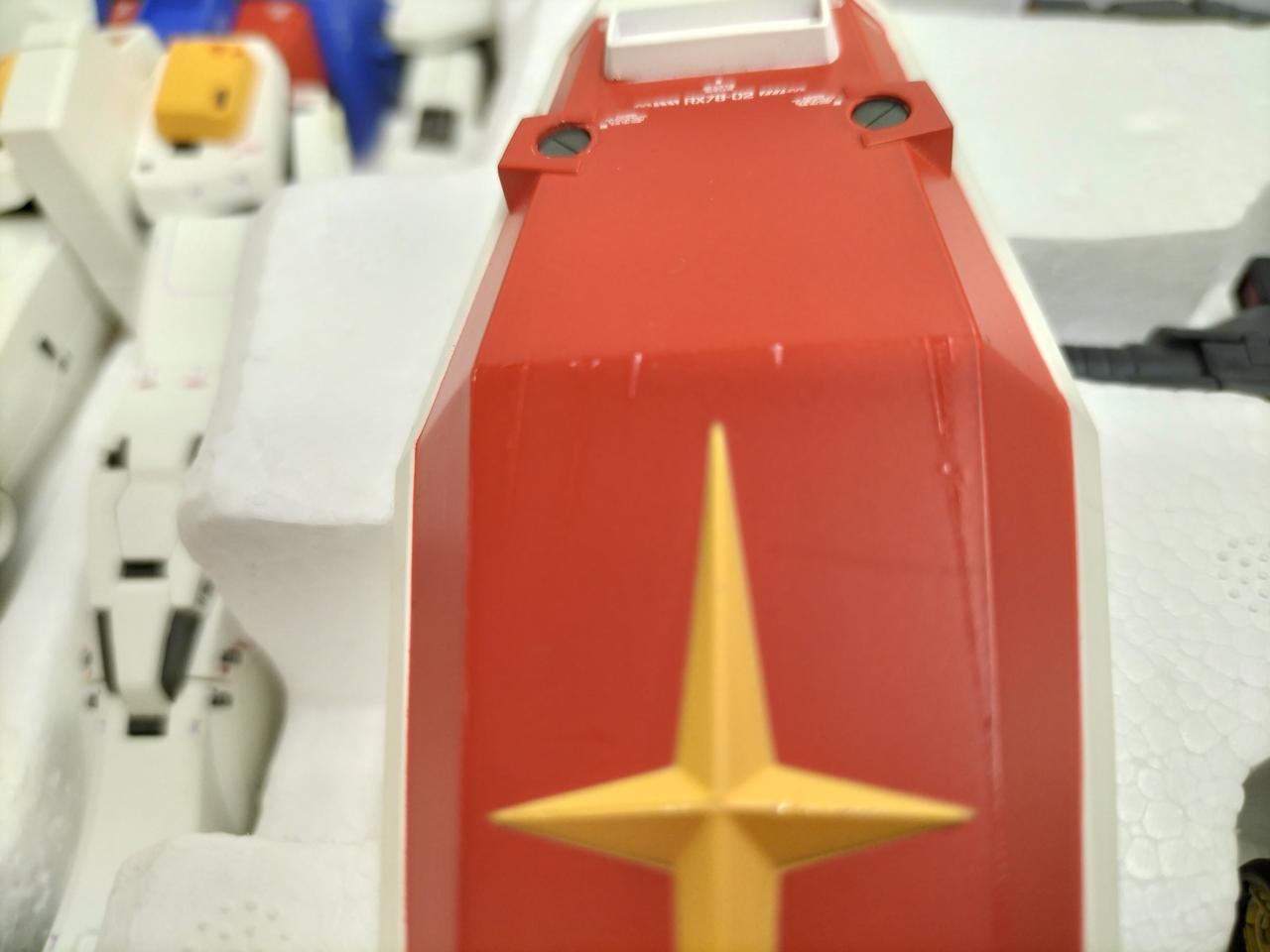 塗装汚れのようなものあり