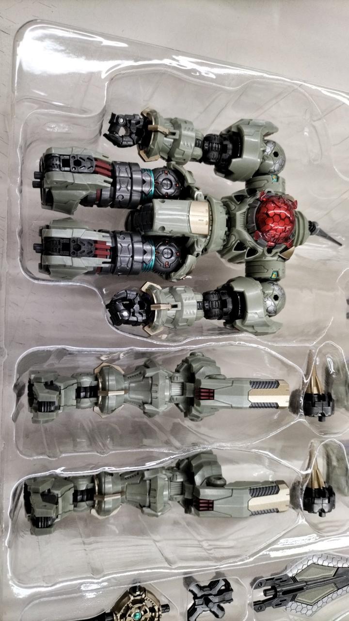 中古即納』{TOY} ダイアクロン DA-106 ワルダレギオン(ガイスト