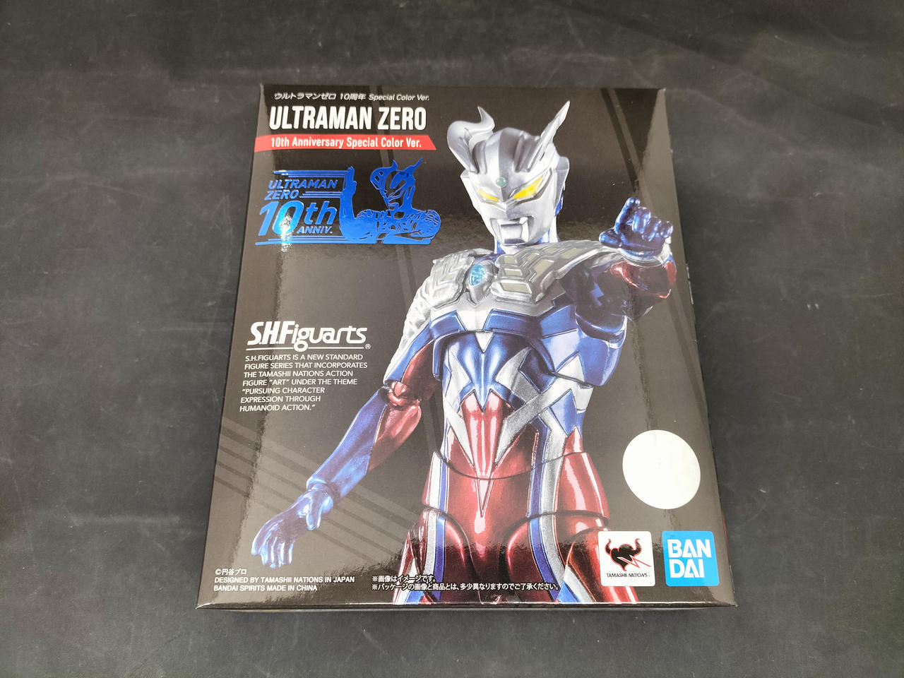 新品未開封　フィギュアーツ テクターギア・ゼロ　ウルトラマンゼロ テクターギア・ゼロ – Ultra-arts Fan【ウルトラアーツ・ファン】