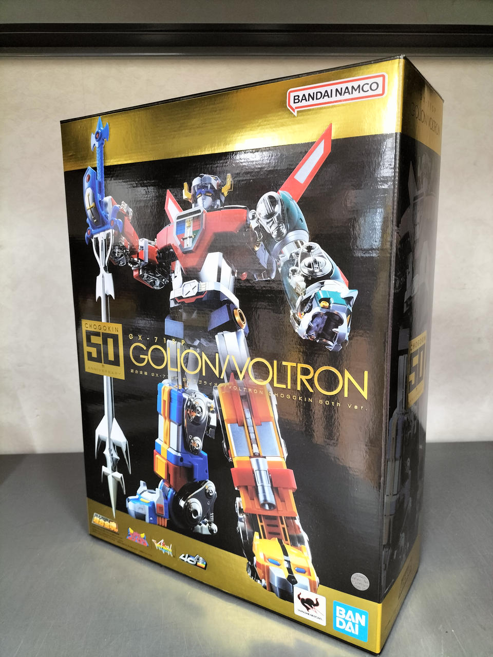 超合金魂 百獣王ゴライオン 本日発送可能