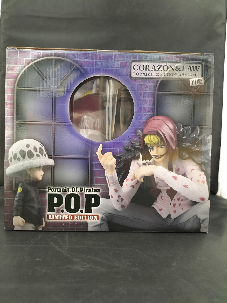 MegaHouse - MegaHouse メガハウス/コラソン＆ロー/P.O.P.LIMITED/ABランク/19【中古】 MegaHouse メガハウス/コラソン&ロー/P.O.P.LIMITED/ABランク/19
