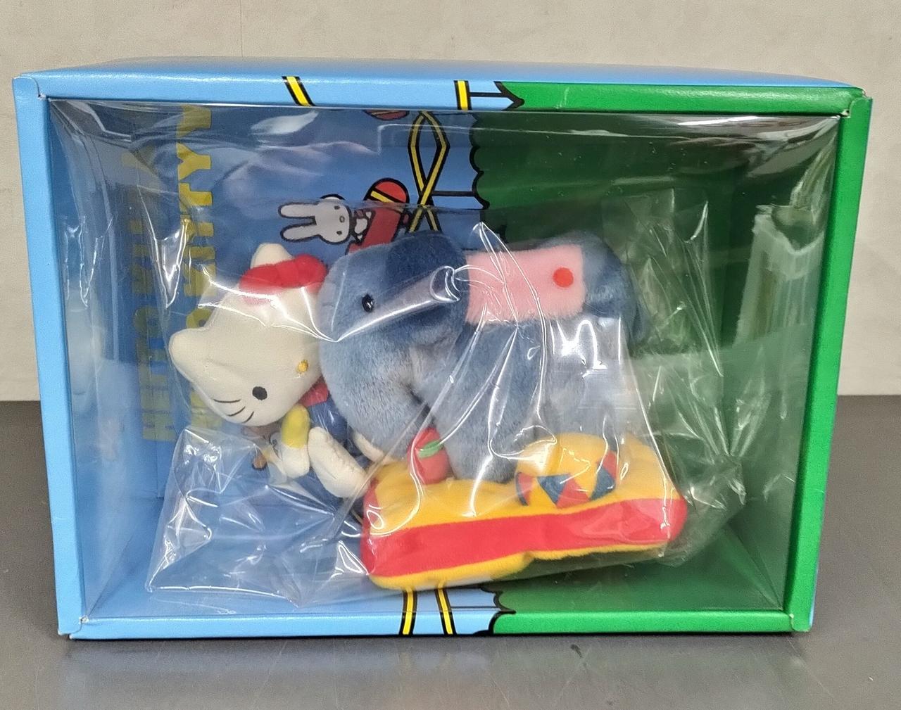 Vivitix キティマスコットぬいぐるみゆうえんち3月限定 新品