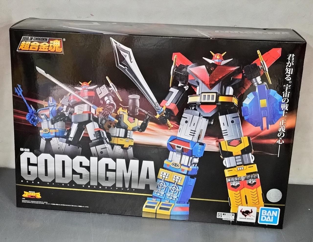 【デッドストック】宇宙大帝ゴッドシグマ 超合金 GB-17 ⚠️デッドストック宇宙大帝ゴッドシグマ超合金ポピーGB-17
