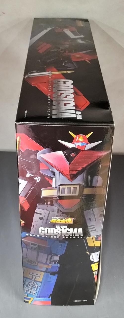 バンダイ|宇宙大帝ゴッドシグマ|HARDOFFオフモール（オフモ