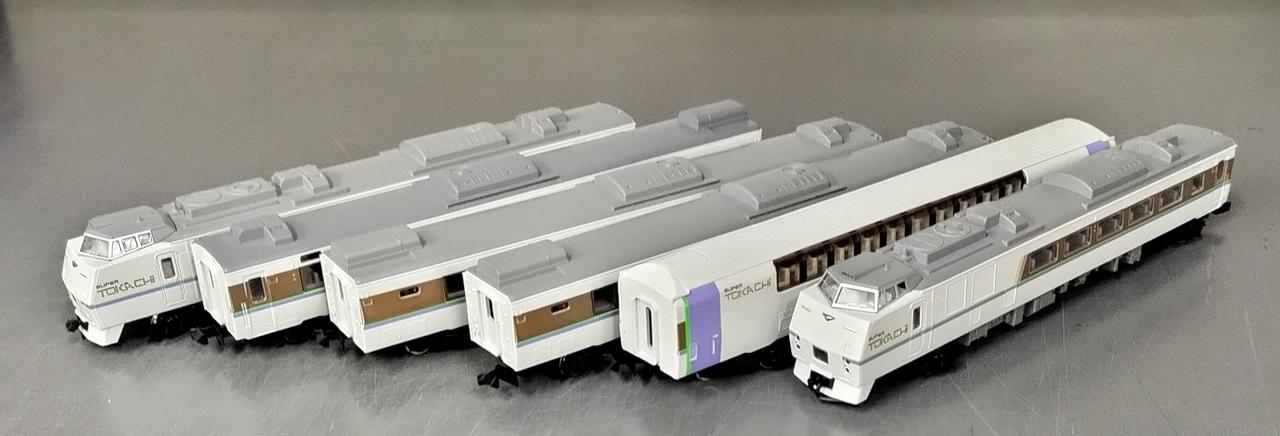 TOMIXhoゲージ It's finally done! A full E6 series train! The N gauge JRE 6