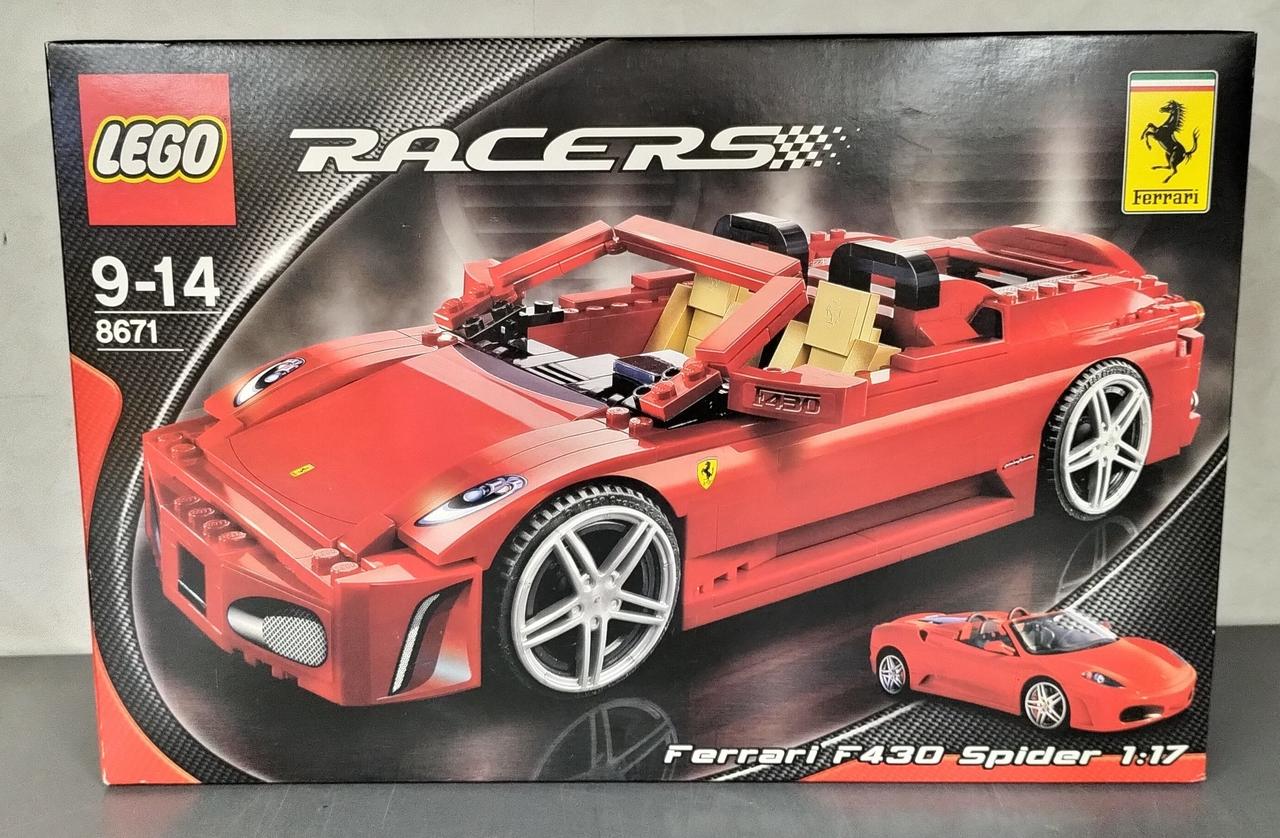 未開封 廃盤品 レゴ 8671フェラーリ レゴ(LEGO)|レゴブロック|HARDOFFオフモール(オフモ