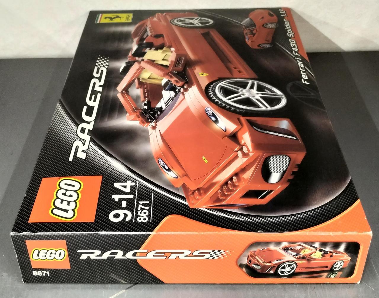 未開封 廃盤品 レゴ 8671フェラーリ 未開封 廃盤品 レゴ 8671フェラーリ Lego 8671 - Ferrari 430