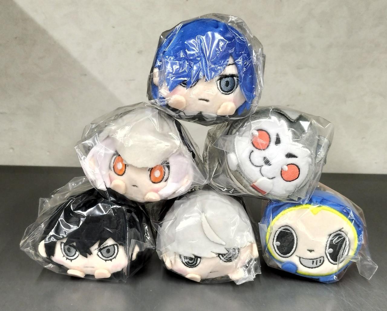 ペルソナQ2 ニューシネマ ラビリンス もちころりんVol.1 6種 主人公 ペルソナQ2 ニューシネマ ラビリンス もちころりんVol.1 6種