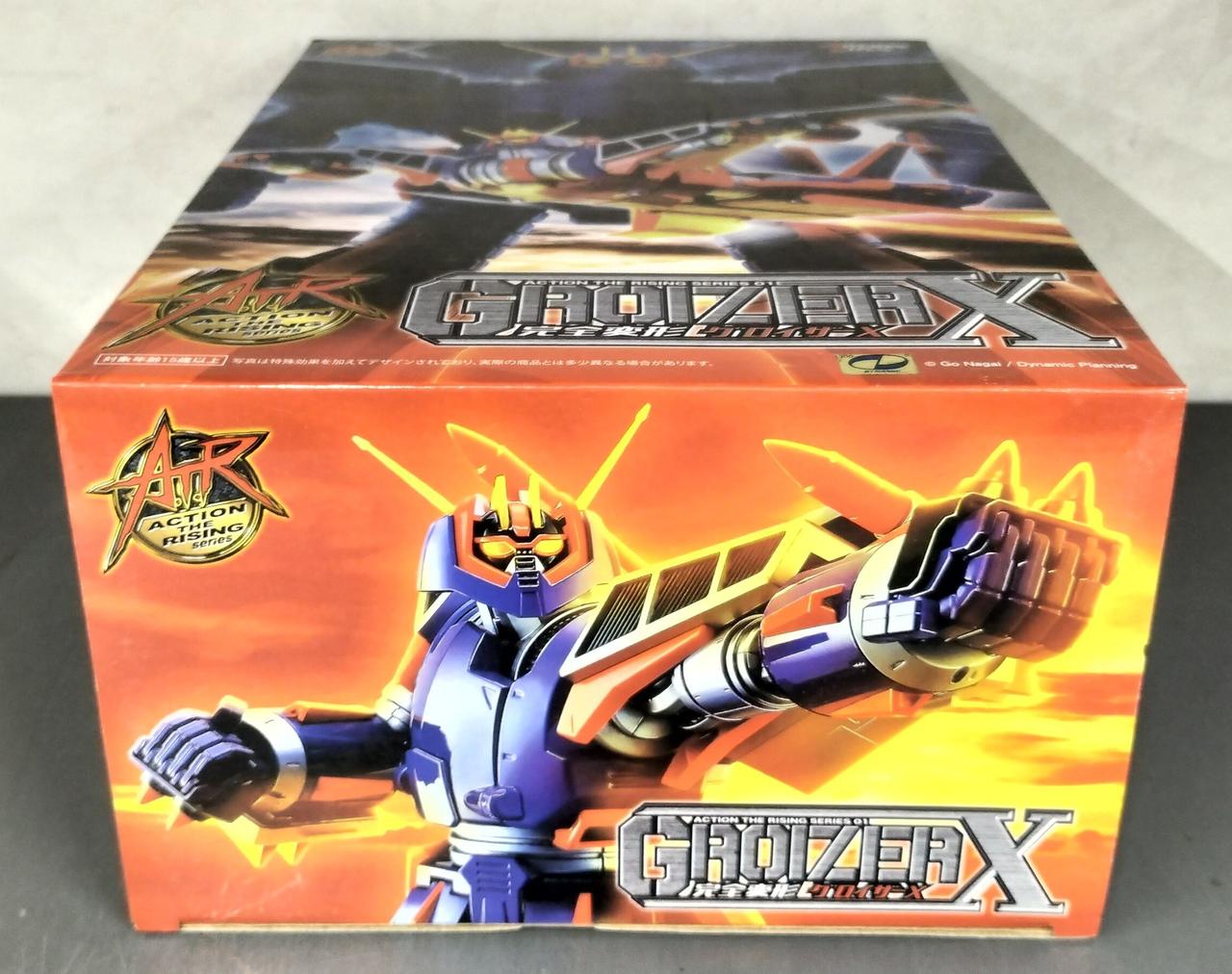 アート・ストーム Action Toys 完全変形 グロイザーX ACTION THE RISING series 完全変形 グロイザーX