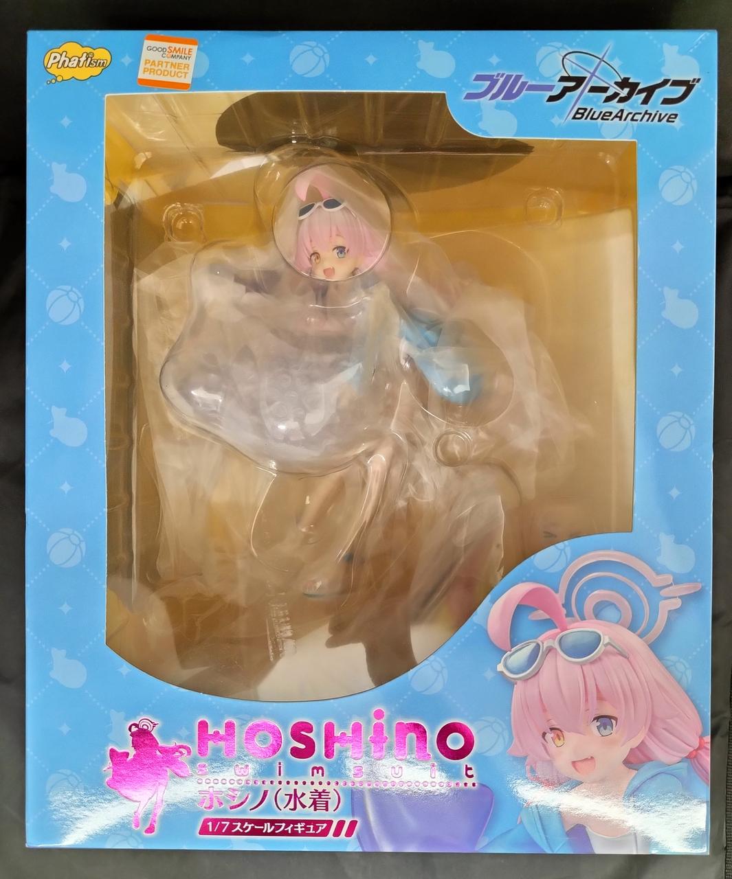 新品未開封　ホシノ　ブルーアーカイブ　ファット・カンパニー 美少女フィギュア】ファット・カンパニー「ブルーアーカイブ