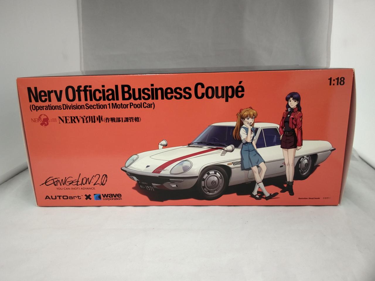 autoart nerv官用車 1/18 エヴァンゲリオン autoart nerv官用車 1/18 エヴァンゲリオン - メルカリ