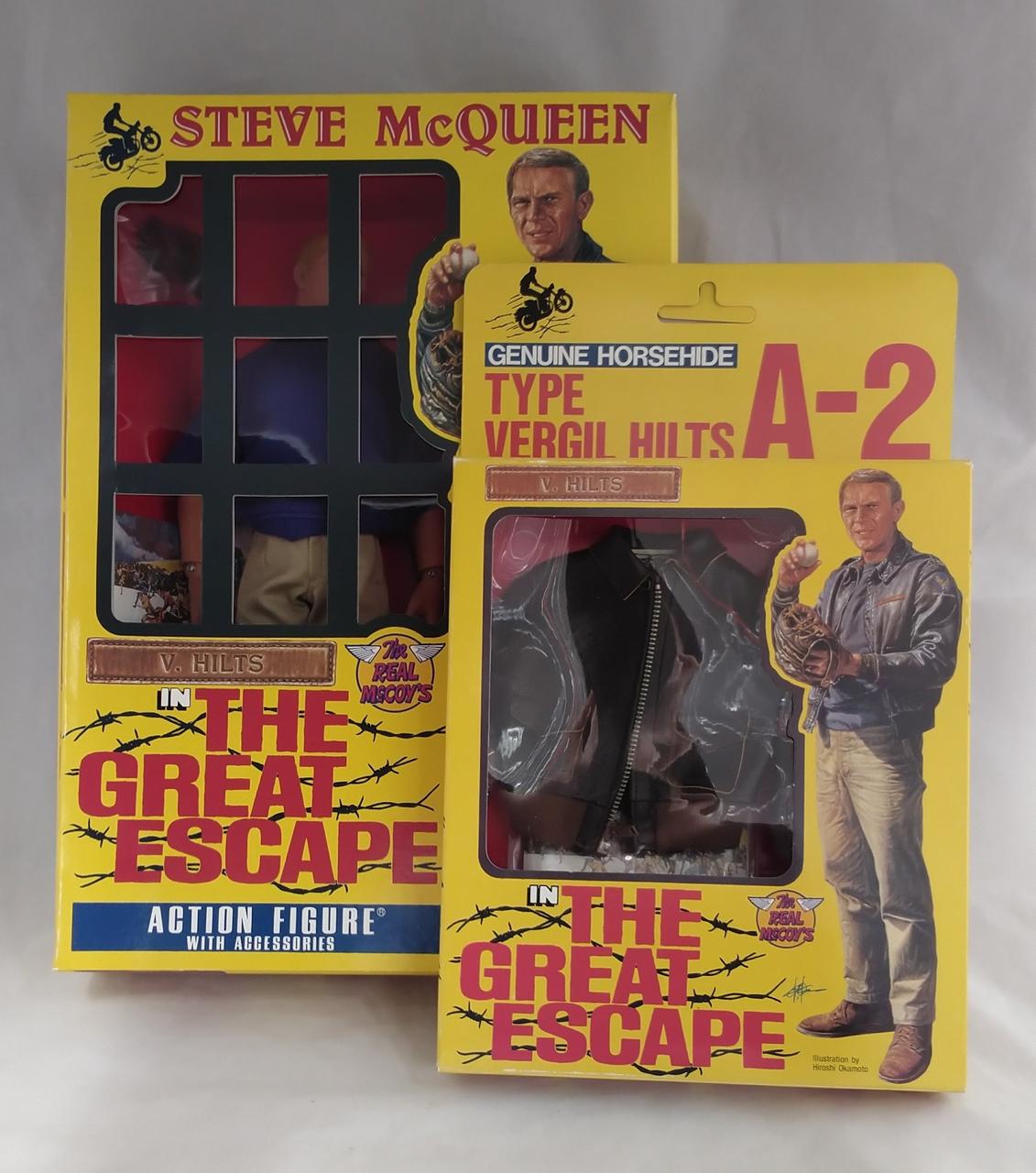 アクションフィギュア/トイズマッコイ/スティーブ・マックィーン/大脱走 THE GREAT ESCAPE 大脱走 スティーブ・マックィーン アクション
