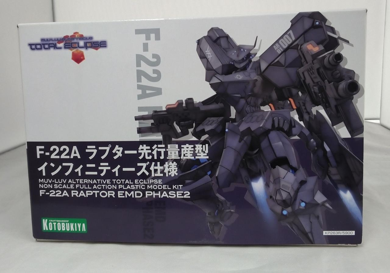 【46新品未開封】F-22A ラプター先行量産型 インフィニティーズ仕様 F-22A ラプター先行量産型 インフィニティーズ仕様: プラモデル