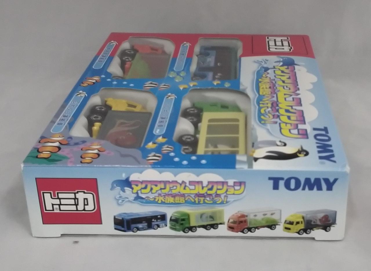 トミカ アクアリウムコレクション～水族館へ行こう！ 4台セット　新品未開封 トミカ アクアリウムコレクション～水族館へ行こう！ 4台セット
