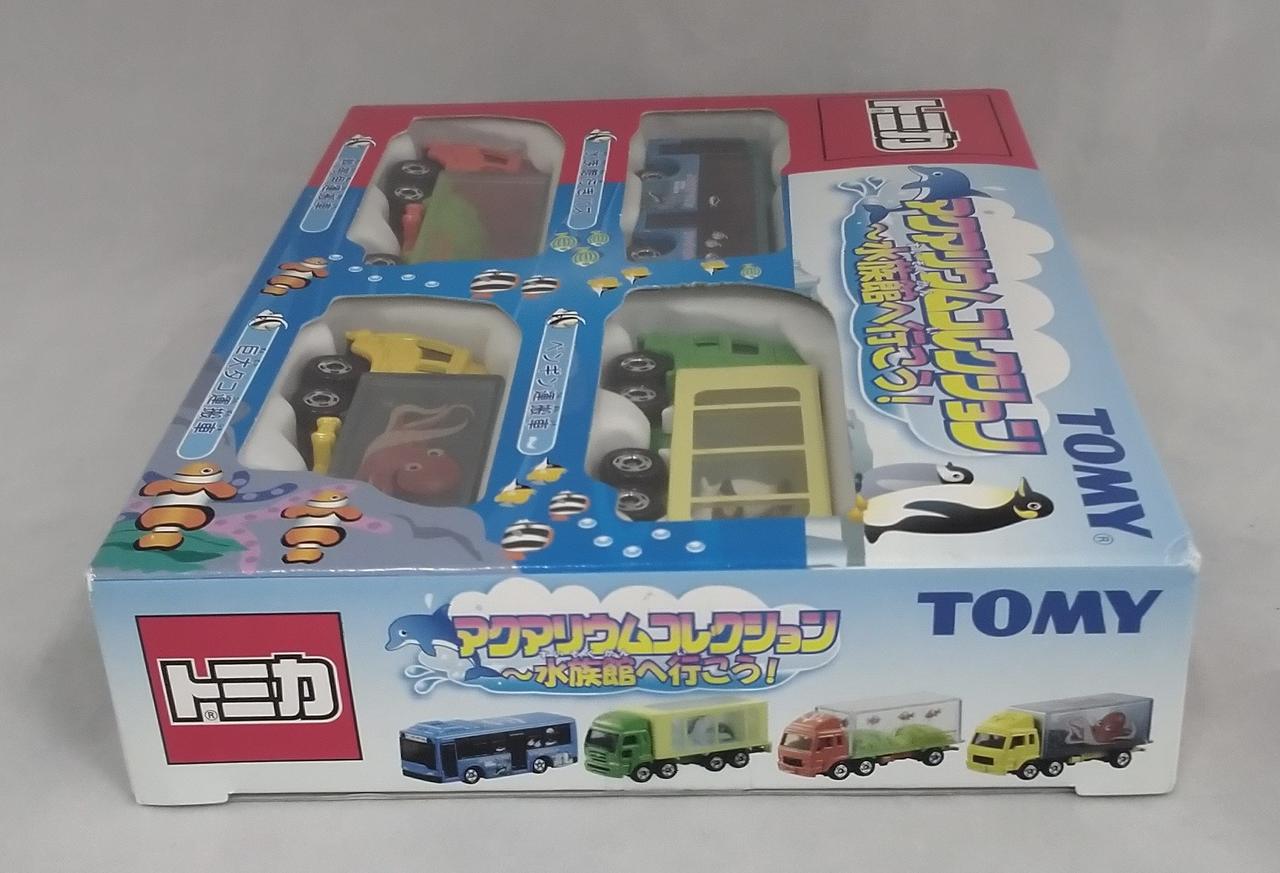 トミカ アクアリウムコレクション 水族館へ行こう!　ミニカー Amazon | トミカ アクアリウムコレクション 水族館へ行こう