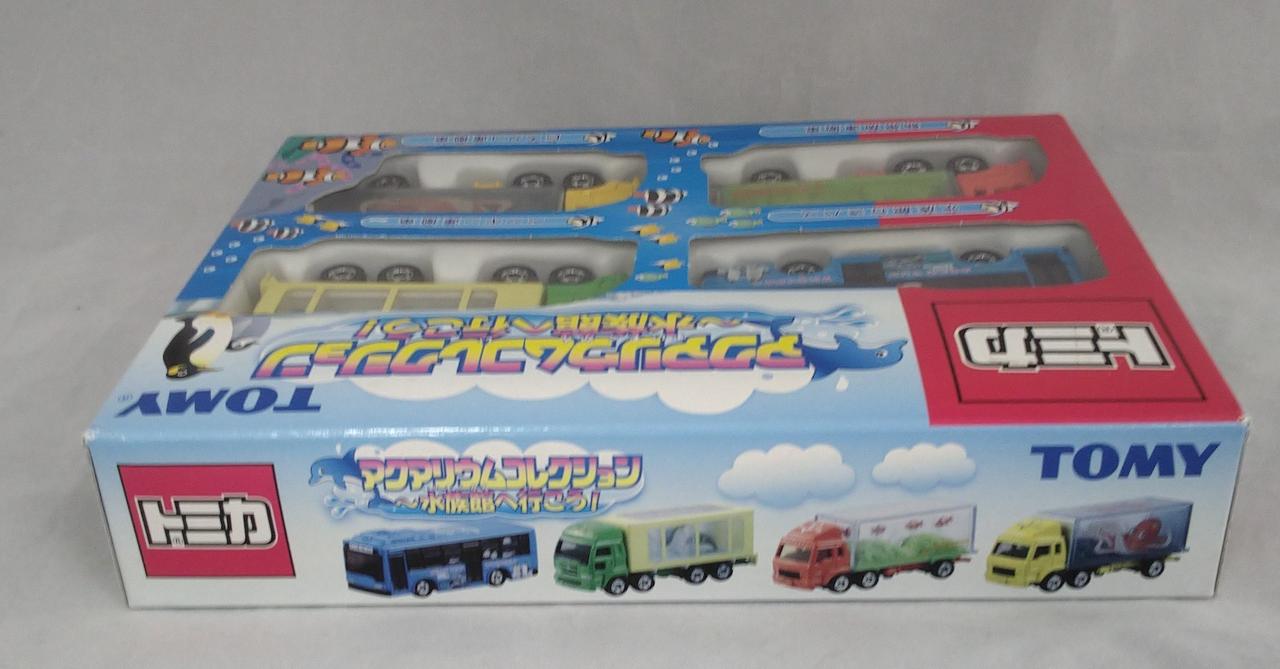 トミカ アクアリウムコレクション～水族館へ行こう！ 4台セット　新品未開封 トミカ アクアリウムコレクション～水族館へ行こう！ 4台セット