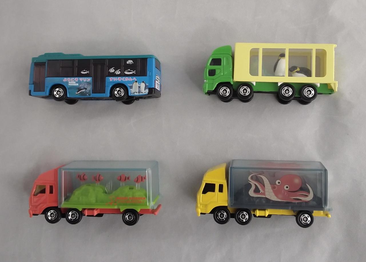 TOMY|トミカ アクアリウムコレクション|HARDOFFオフモール（オフモ