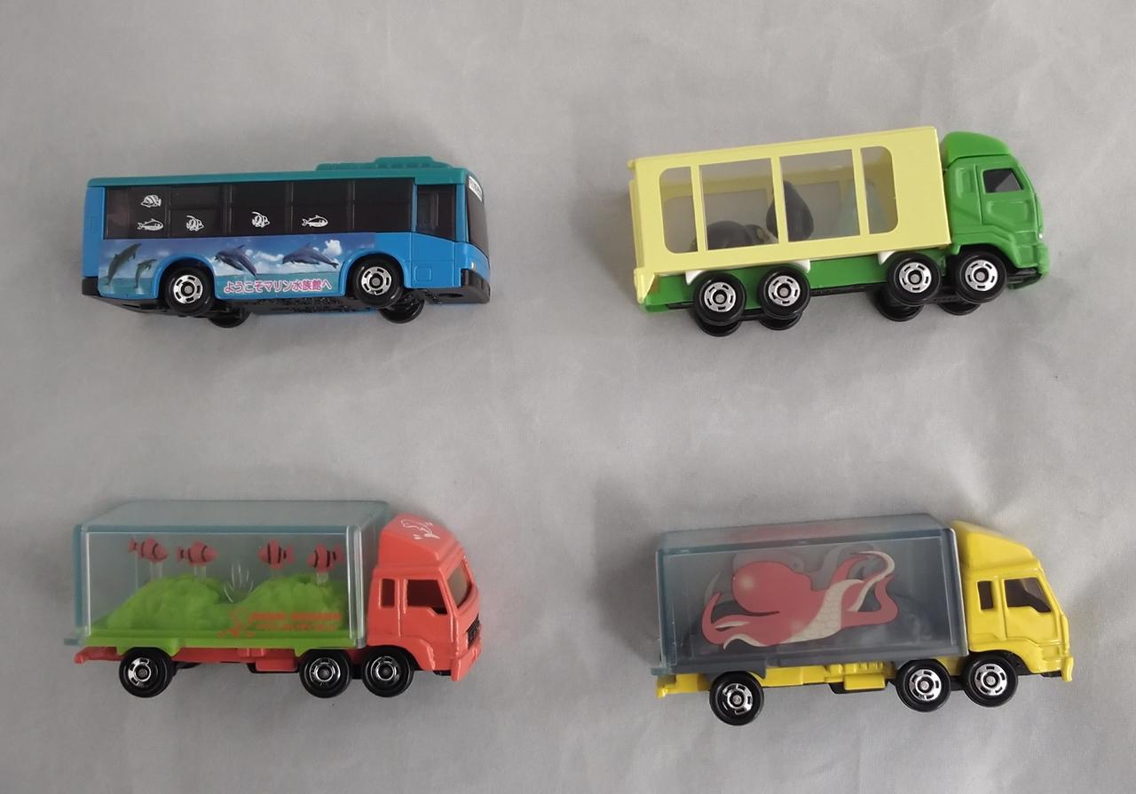 TOMY|トミカ アクアリウムコレクション|HARDOFFオフモール