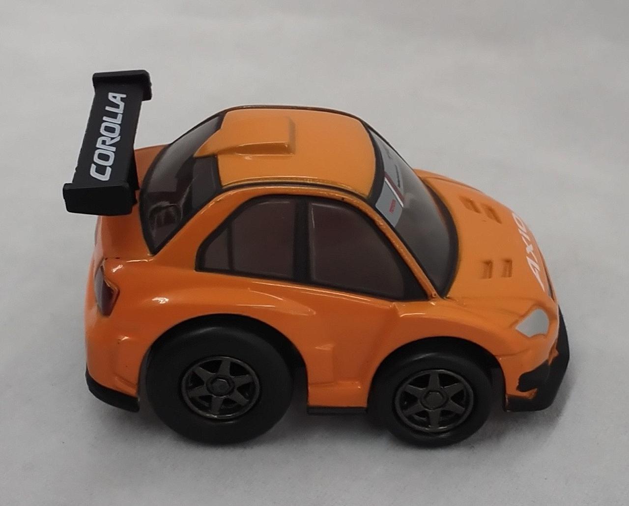 トヨタ カローラアクシオGT300仕様　チョロQ ミニカー トヨタ カローラ アクシオ GT300仕様 プルバックカー チョロQ