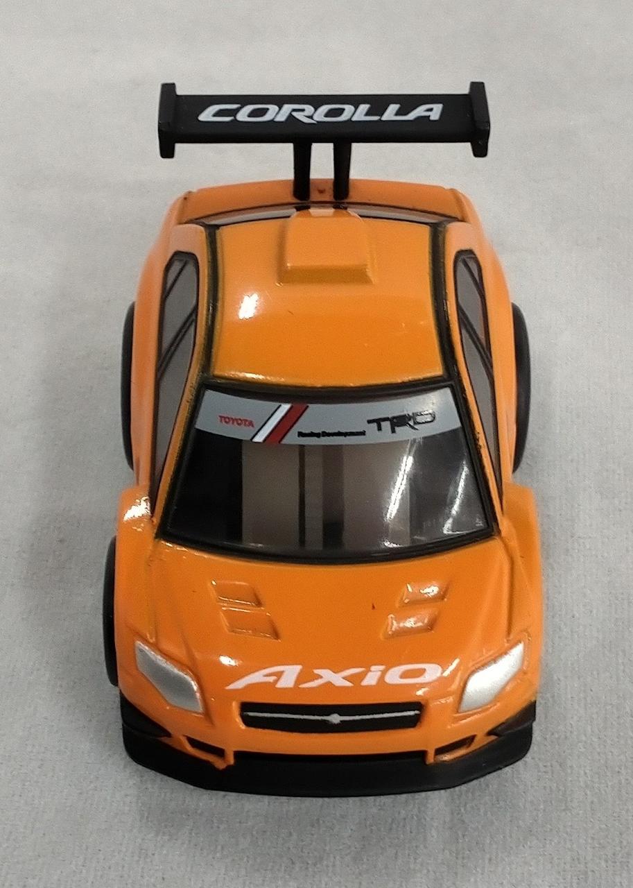 トヨタテクノクラフト株式会社|チョロQ カローラ アクシオ GT300