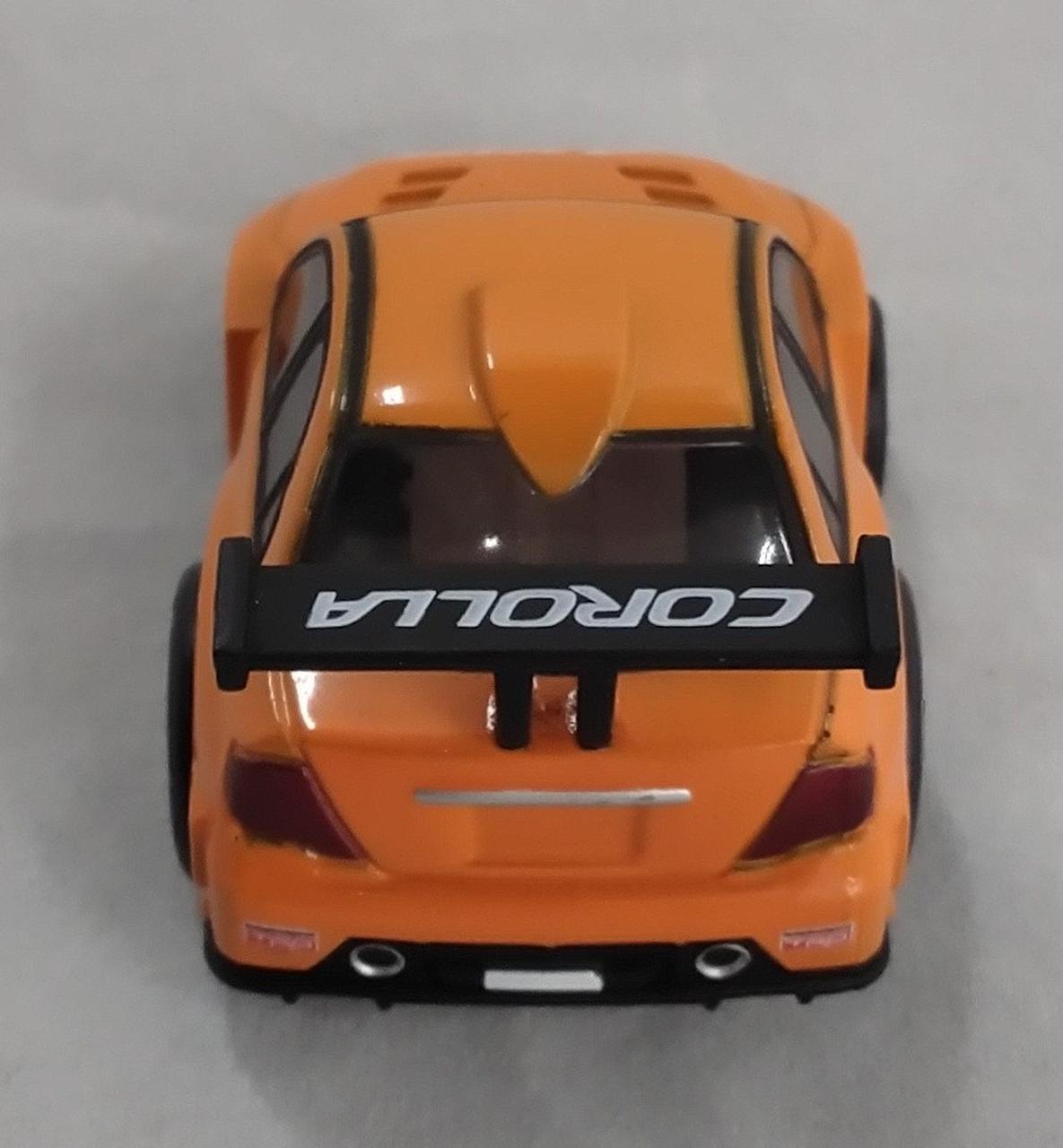 カローラアクシオGT300仕様チョロQ トヨタ カローラ アクシオ GT300仕様 プルバックカー チョロQ