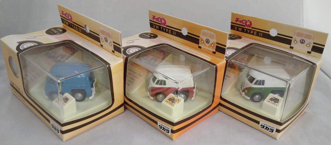 [未開封]チョロQ フォルクスワーゲン タイプII