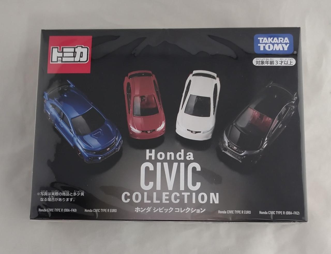 [海外限定] トミカ ホンダ シビックコレクション トミカ。ホンダシビックコレクション。の通販 by こつこ525's