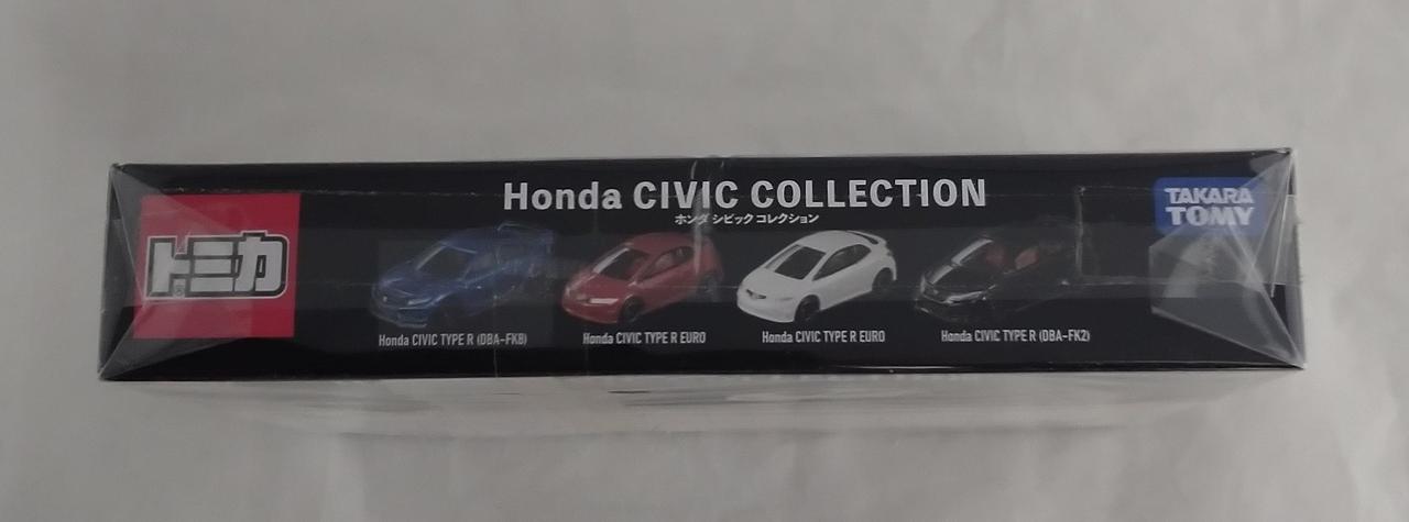 TAKARA TOMY|[未開封]トミカ ホンダ シビックコレクション