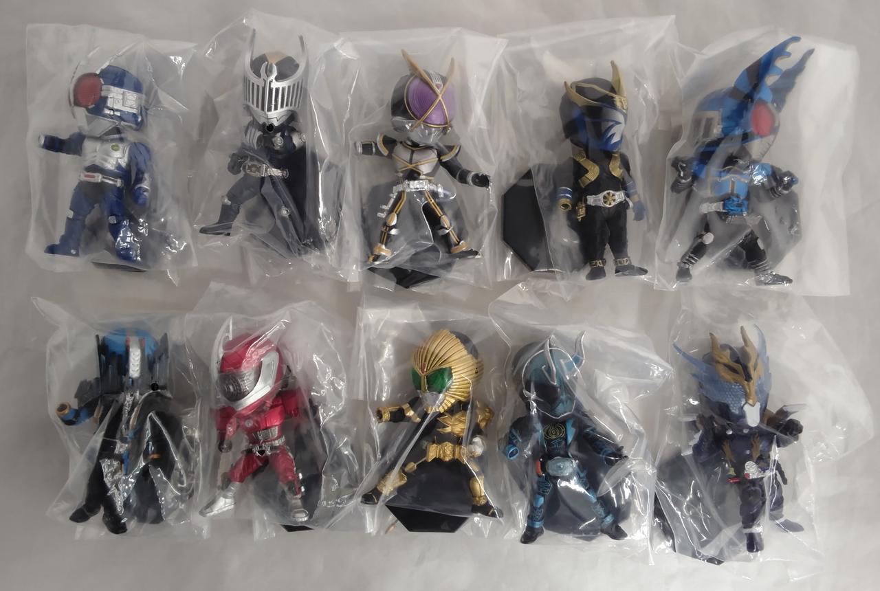 F賞 2ND仮面ライダーデフォルメフィギュアセット