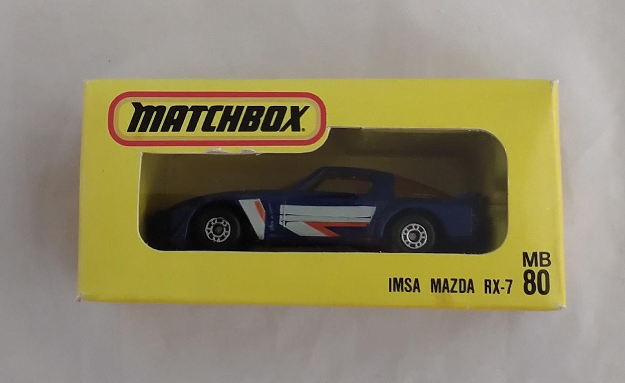 IMSA MAZDA RX-7