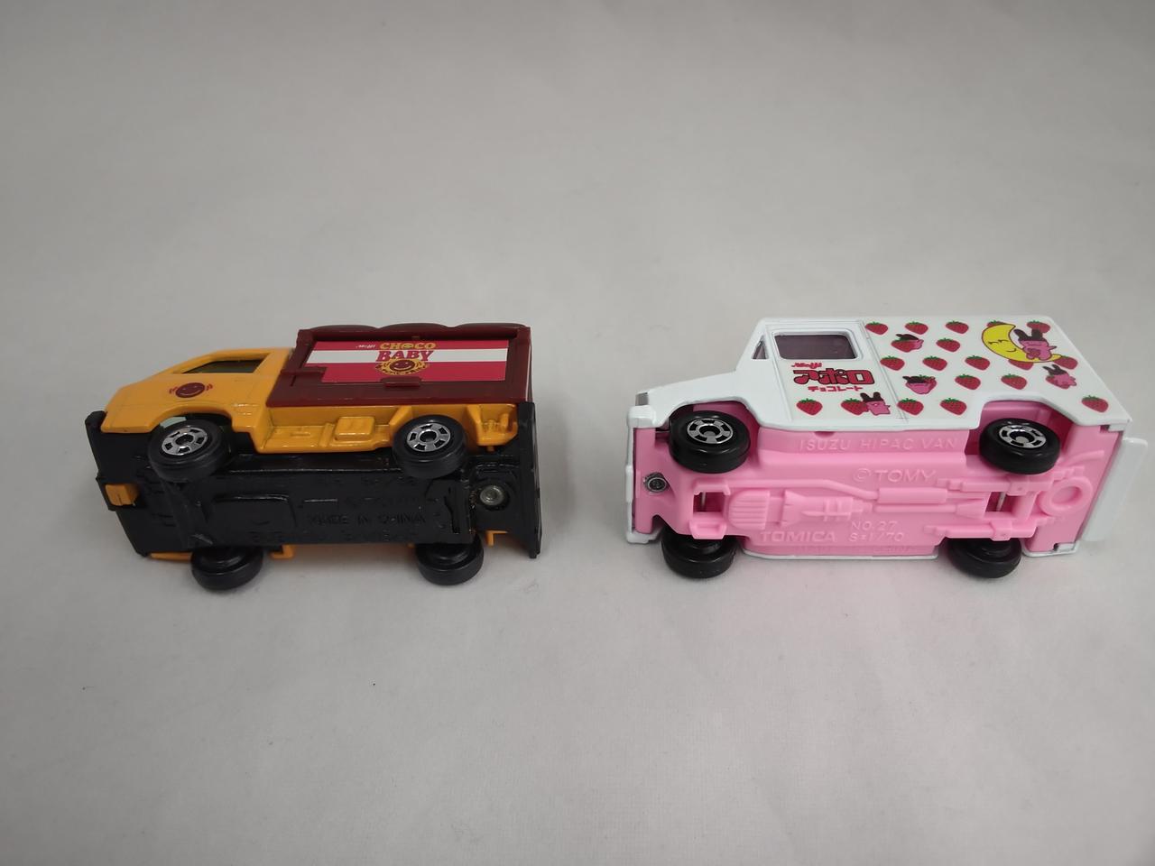 キャラトミカ 明治お菓子なセット TOMY|キャラトミカ MEIJIお