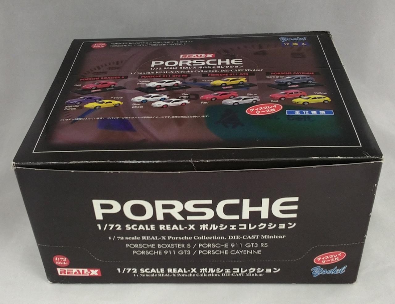 1/72スケールポルシェコレクション12箱