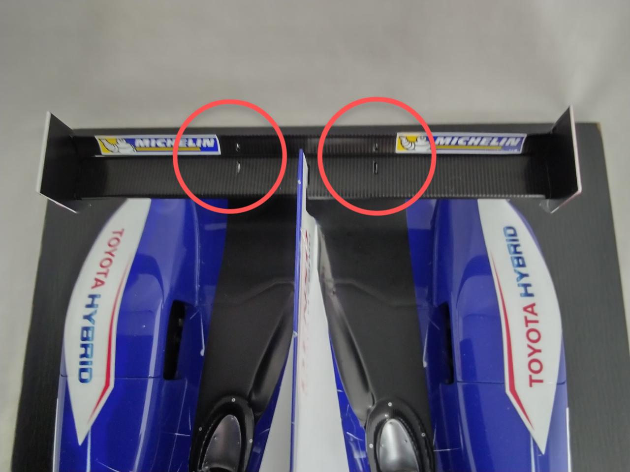 パーツ欠損あります。