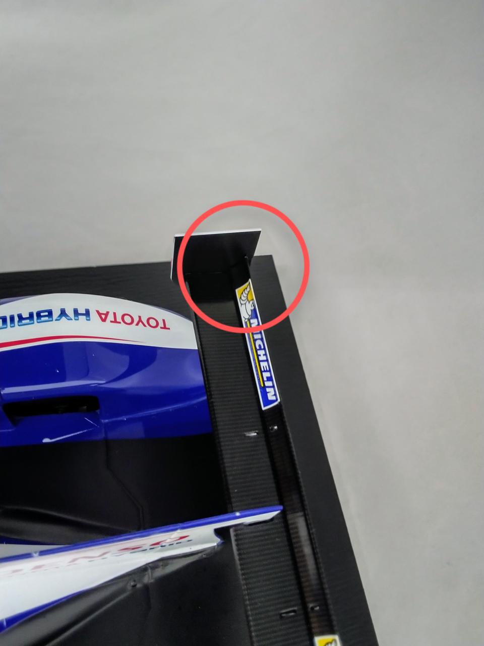 接着剥がれあります。