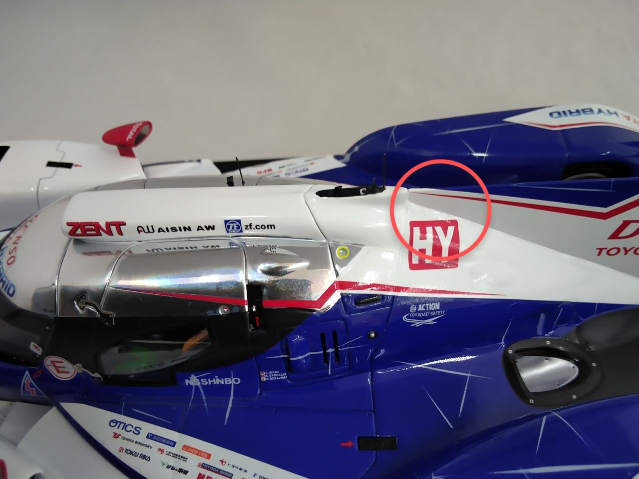 塗装に難あります。